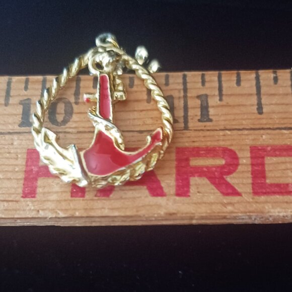 One Pair Nautical Pierced Earrings - Picture 4 of 4